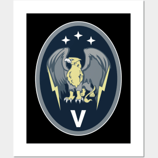 5th Space Control Squadron - 5 SPCS wo Txt Posters and Art